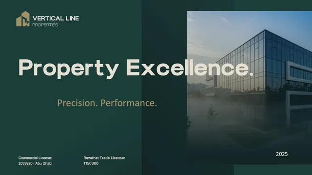 Vertical Line Properties company profile cover